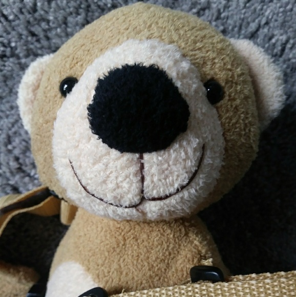 *Sold!* Eddie Bauer Kid's Teddy BackPack - Picture 3 of 6